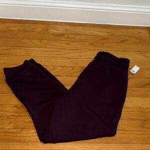 NWT Old Navy Bounce Fleece Joggers